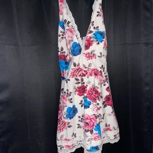 Torrid Flower One Piece Swimsuit